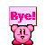 kirbybye Discord emoji — free animated GIF download