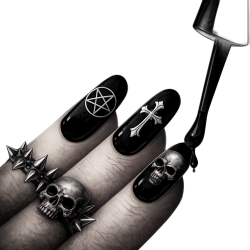 gothichand Discord emoji — free static PNG download