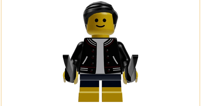 lego guy with swords 1939 Discord emoji - free download