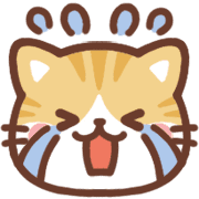 cat sob Discord emoji — free static PNG download