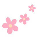 pinkflowertriogif Discord emoji - free download