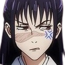 utahime sideeye Discord emoji — free static PNG download