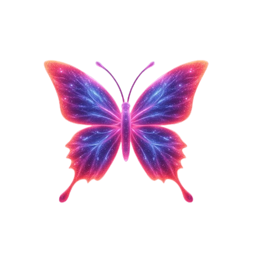 neonbutterfly Discord emoji — free static PNG download
