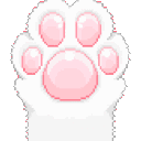pawwhite Discord emoji — free animated GIF download