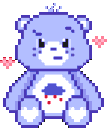 carebearblue Discord emoji — free animated GIF download