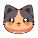 kitten 3 Discord emoji — free static PNG download