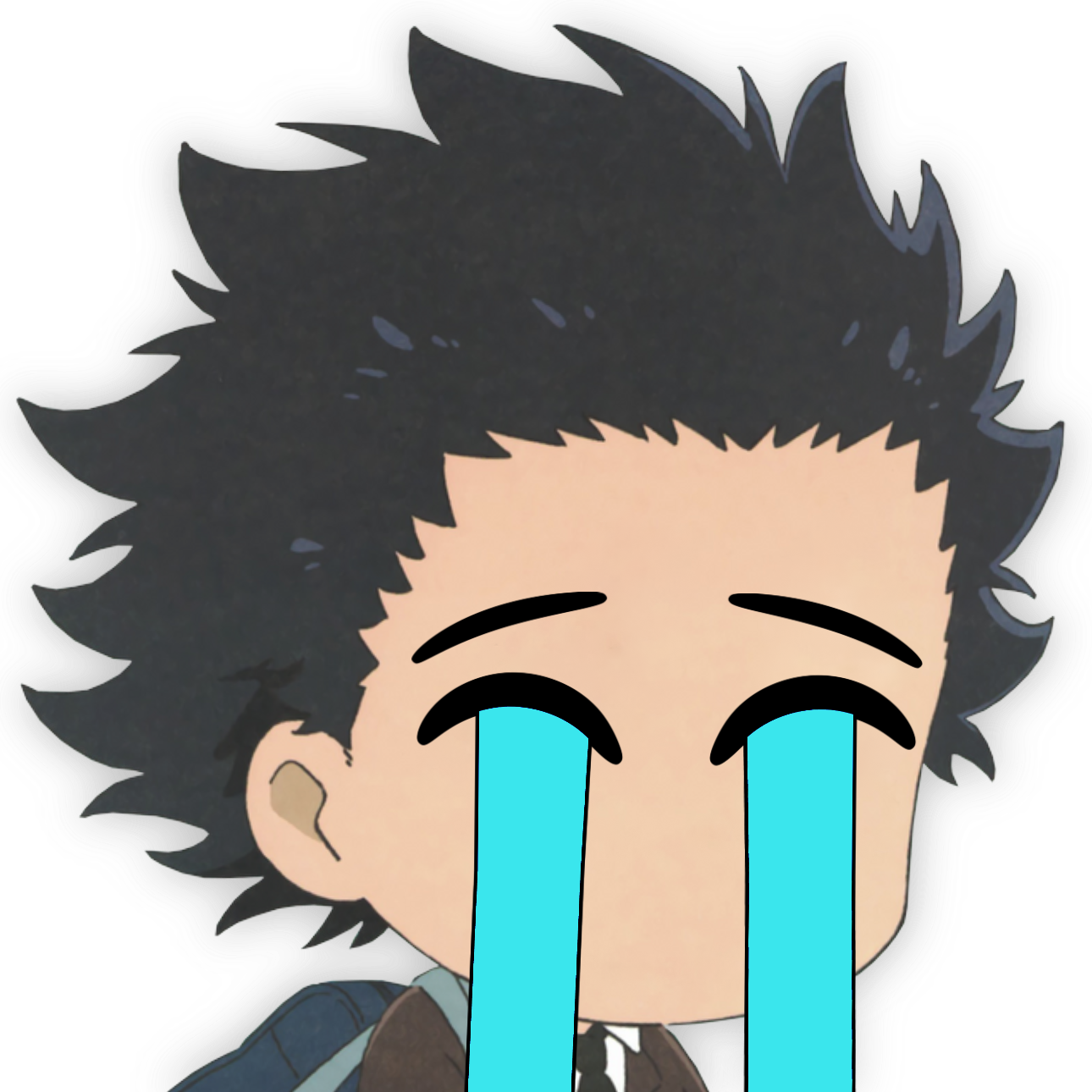 shoyaishida sadcry Discord emoji — free static PNG download