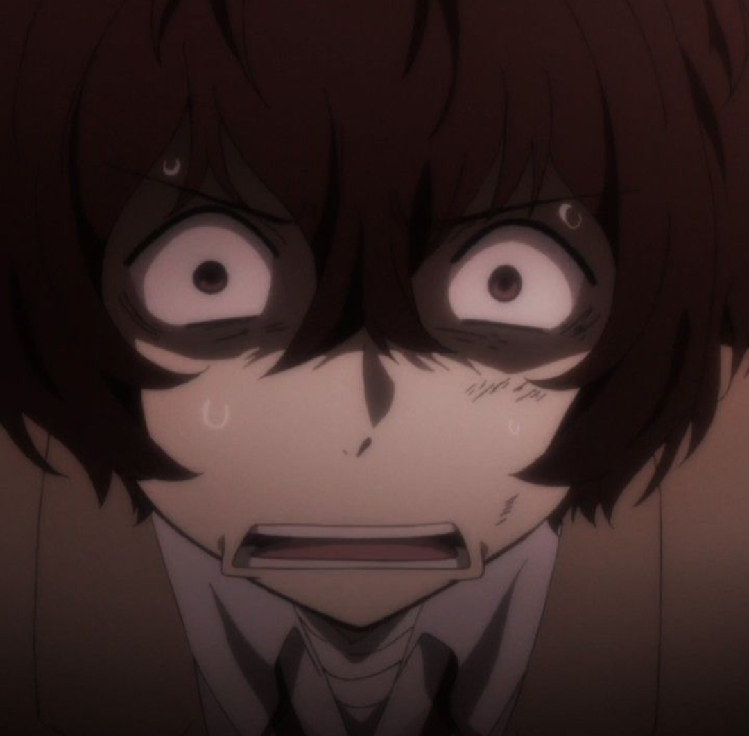 dazai shocked Discord emoji — free static PNG download