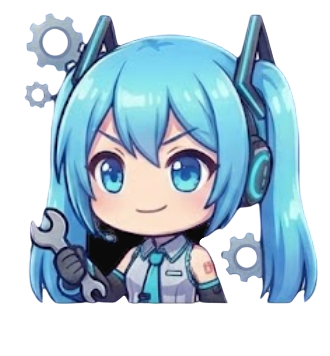setting anime Discord emoji — free static PNG download