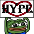 hype Discord emoji — free static PNG download