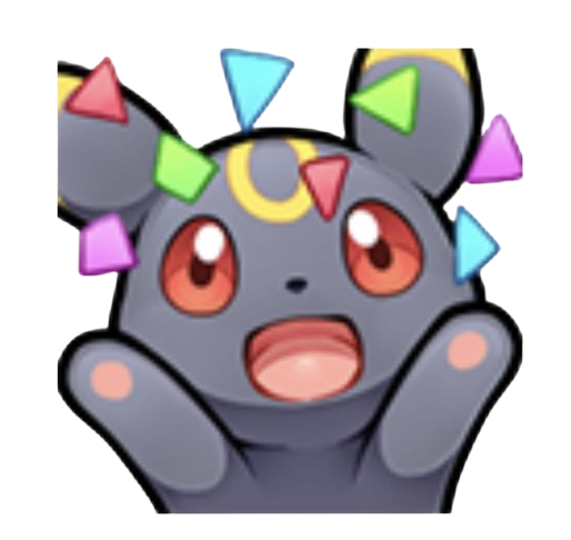 umbreon confetti Discord emoji — free static PNG download