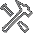 neon staff Discord emoji — free animated GIF download