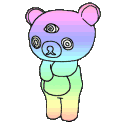 trippybear Discord emoji — free animated GIF download