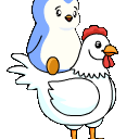 penguchicken Discord emoji — free animated GIF download