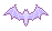 purplebat Discord emoji — free animated GIF download
