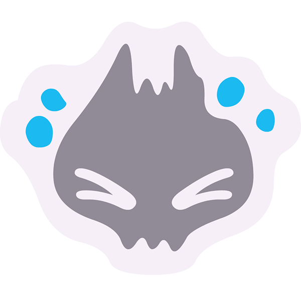 animalcrossing sneezing Discord emoji — free static PNG download