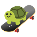 skateboard Discord emoji — free static PNG download