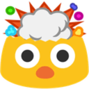 mindblown Discord emoji — free static PNG download