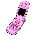 pinkcellphone Discord emoji — free animated GIF download