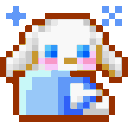 cinnamoroll Discord emoji — free animated GIF download