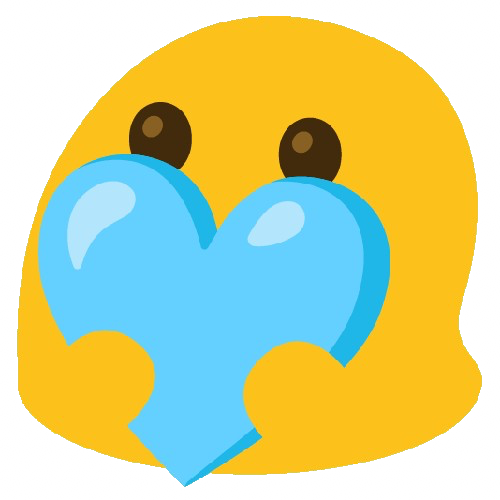 bloblightblueheart Discord emoji - free download