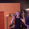 megan excited Discord emoji — free animated GIF download