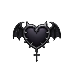 gothheart Discord emoji — free static PNG download