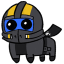 2diver yippiee Discord emoji — free static PNG download