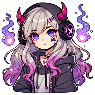 moonisannoyed Discord emoji — free static PNG download