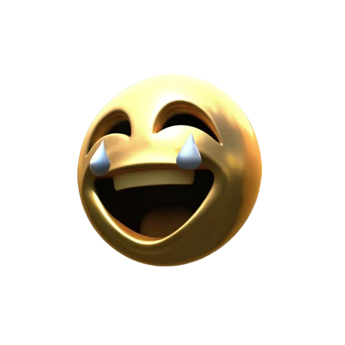 laughing Discord emoji — free static PNG download