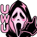 ghostfaceuwu Discord emoji — free static PNG download