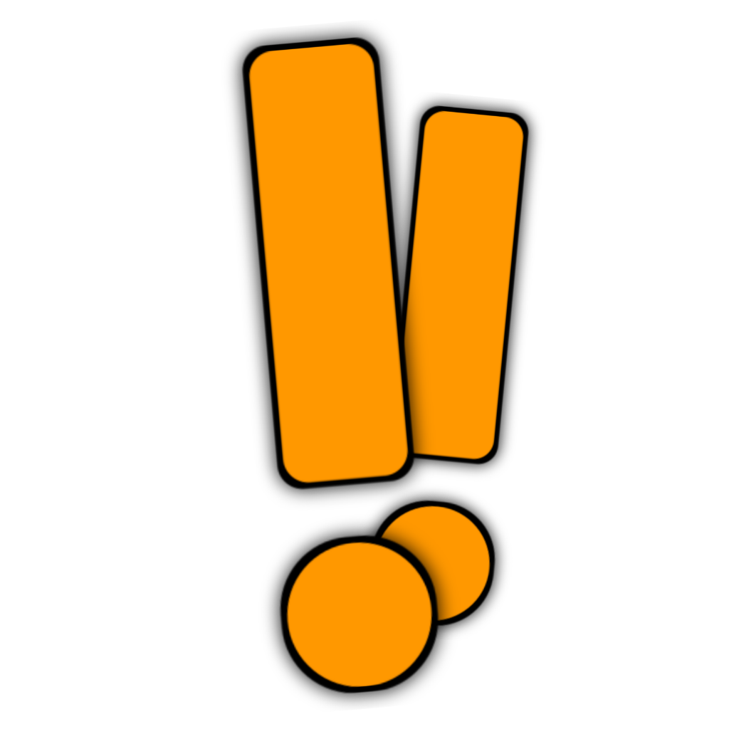warnings Discord emoji — free static PNG download