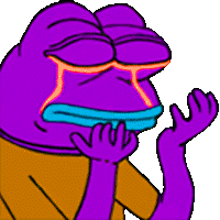 pepe handsrainbow Discord emoji — free animated GIF download