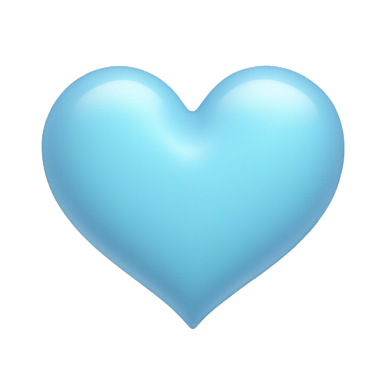 blueheart Discord emoji — free static PNG download