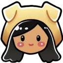dog Discord emoji — free static PNG download