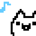 catvibe Discord emoji — free animated GIF download