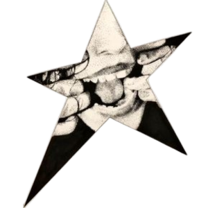 star mouth Discord emoji — free static PNG download