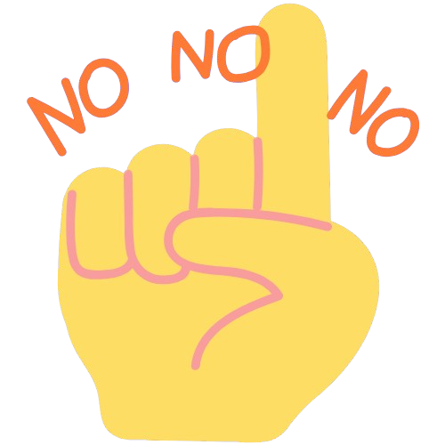 nonono Discord emoji — free static PNG download