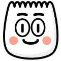 slimeface tiktok Discord emoji — free static PNG download