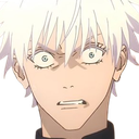 gojo angry Discord emoji — free static PNG download