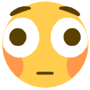 distortedface Discord emoji — free static PNG download