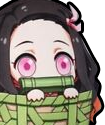 nezukobasket Discord emoji — free static PNG download