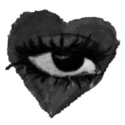 goth hearteyes Discord emoji — free static PNG download