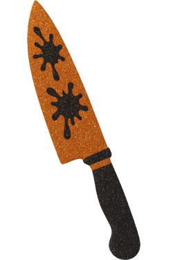 halloween glitter knife Discord emoji — free static PNG download