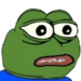 pepeworried Discord emoji — free static PNG download