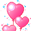 heartballoons Discord emoji — free animated GIF download