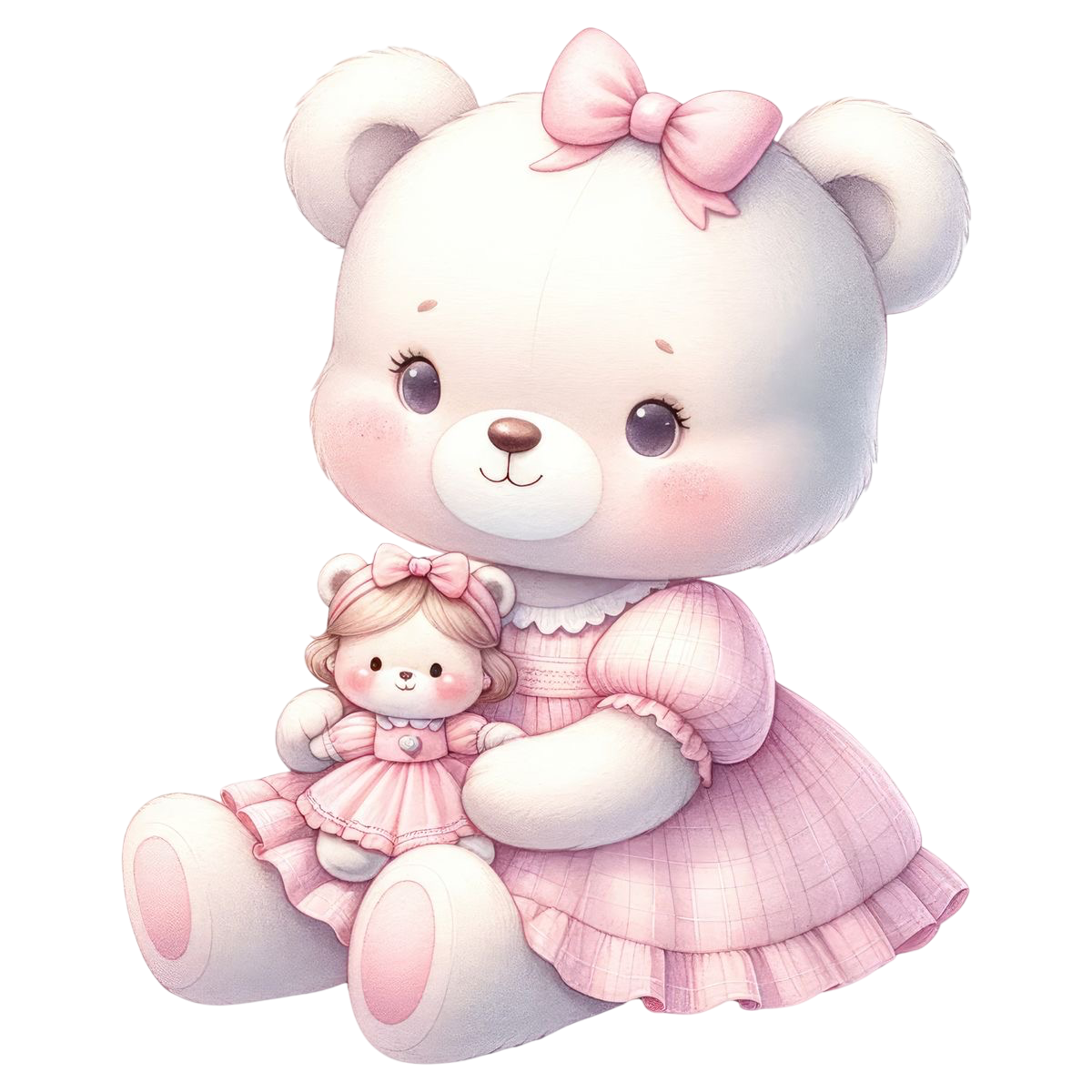 cute bear Discord emoji — free static PNG download