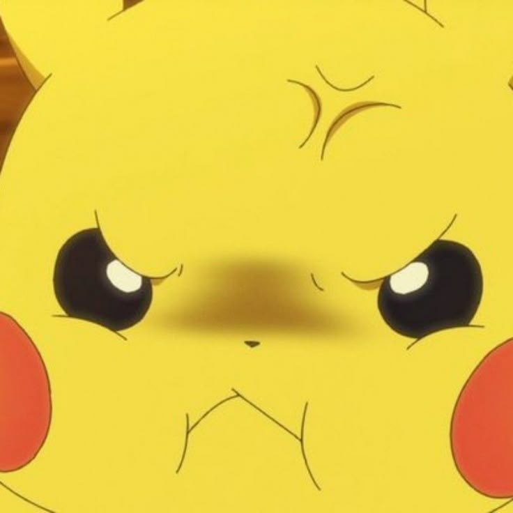 pikachuangry Discord emoji — free static PNG download