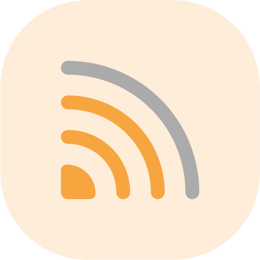 voice connection orange alt Discord emoji — free static PNG download