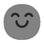 grayhappyemojiz Discord emoji — free animated GIF download